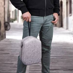 Bolsa de almacenamiento de viaje EVA para auriculares Meta <span class=keywords><strong>Quest</strong></span> <span class=keywords><strong>2</strong></span> VR, estuche de transporte portátil para Meta <span class=keywords><strong>Quest</strong></span> <span class=keywords><strong>2</strong></span> VR Controllers, bolso - Product Image 5