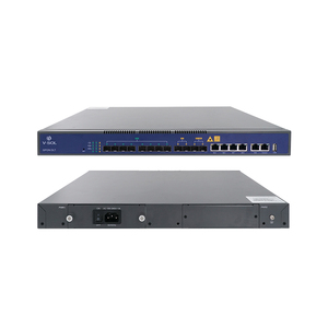 Équipement de Fibre Optique FTTX HSGQ-G04 GPON 4 Ports PON PX20+++ Double Alimentation 19 pouces 1U OLT - Product Image 1