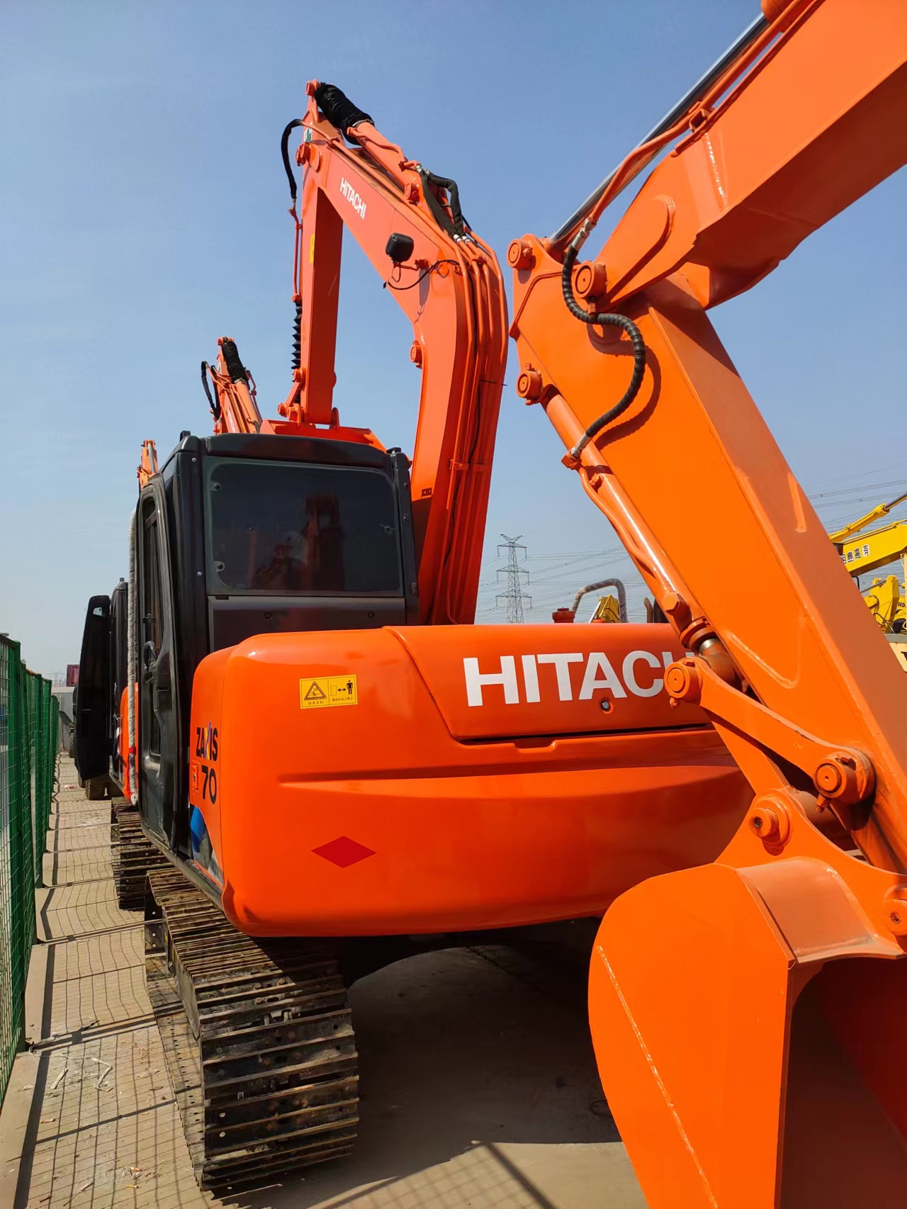 Zaxis70 HITACHI Mini Excavator EX60-5 ZX60-6 ZX70-6 EX120-5 ,used