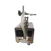 5-30ml Semi Automatique Ampoule Machine À Sceller Scellant Flamme Fondue Silice Quartz Verre Tube Machine À Sceller Flamme Réglable