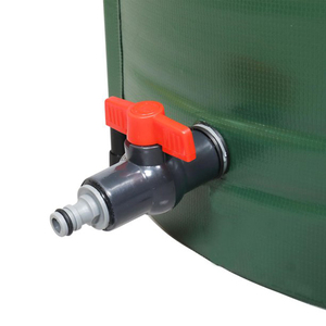 <span class=keywords><strong>2022</strong></span> Eco มาใหม่500L 750L 1000L คอลเลกชันพับกลางแจ้งพับพีวีซีอัดน้ำถังก้นถังน้ำฝน - Product Image 4