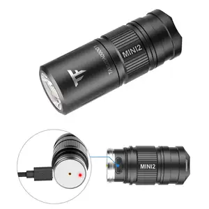 Free Shipping TrustFire Lightweight and Tiny EDC USB MINI Torch light