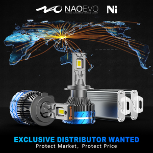 Sistema de Iluminación Automotriz NAOEVO Ni <span class=keywords><strong>Robot</strong></span> Design H11 con Luz LED para Automóviles H4 H7, Sistemas de Iluminación Automotriz 9005 9006 12V, Faro Delantero Automotriz H13 H15 H16 Canbus - Product Image 5