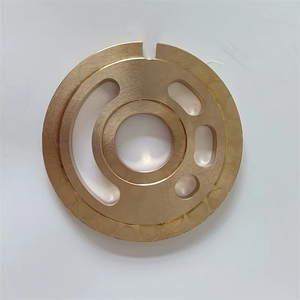 Pompe hydraulique, pièces détachées hydrauliques, support de roulement, plaque de retour, kits de réparation A4VG40DA1D1 32R NSC52F002 A4VG71 A4VG90 - Product Image 1