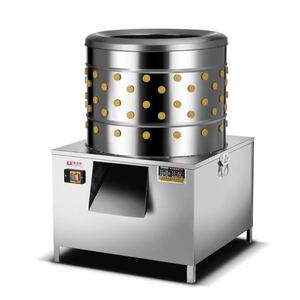 Nueva Máquina de Depilación Avícola, Máquina de Depilación de Pollos, Patos y Gansos, Máquina de Depilación Totalmente Automática de Acero Inoxidable - Product Image 2