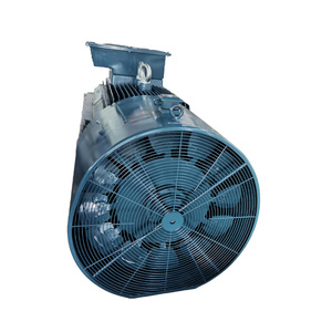 Variateur de fréquence série YVF2-315 5Hz-100Hz 380V avec moteur, norme IEC IC416, ventilateur de refroidissement séparé, en fonte - Product Image 3