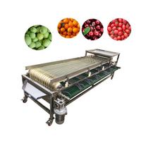 Machine de tri automatique des fruits Machine de sélection des graines de fruits Olives Grain Longan Trieuse de café cerises