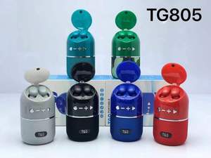 Máy Nghe Nhạc Mp3 <span class=keywords><strong>Usb</strong></span> T & G TG-805, Loa Không Dây Di Động Ngoài Trời Siêu Chất Lượng - Product Image 4
