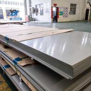 יריעת פלדת אל-חלד AISI 316L 201 430 304 309 321 12X18H10T 95X18 בעובי 1.5 מ\\\"מ-3 מ\\\"מ, גימור 2B - Product Image 2