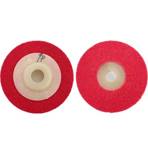 Roue de polissage ronde flexible en feutre 100 % laine, 5 mm, haute dureté, personnalisable OEM, pour machine à chanfreiner le verre, haute efficacité - Product Image 3