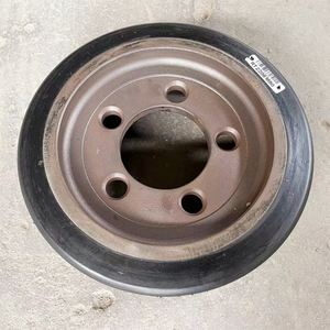 <span class=keywords><strong>Raymond</strong></span> 202X102mm/8X4 pollici <span class=keywords><strong>Raymond</strong></span> carrello elevatore/transpallet numero di parte 632-078 ruote in poliuretano solido durevole - Product Image 6