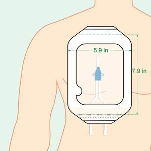 防水透明傷IVドレッシング10X15CM、25PK - Product Image 2