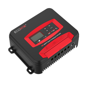 Contrôleur de charge solaire MPPT 40A Contrôleur de charge de panneau solaire 12V 24V Auto pour système d'éclairage public domestique AGM LiFePO4 Batterie - Product Image 2