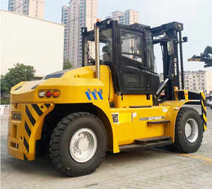Counterbalance <strong>Forklift</strong> 16 <strong>Ton</strong> Triplex <strong>Forklift</strong> XCF1606K Factory Price - Product Image 6