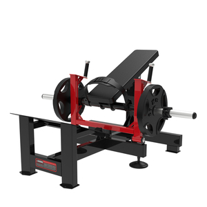 Sport-Fitnessgeräte: Hüftlift- und Hüftstoßmaschine mit Plattenbelastung für das Gesäßtraining - Product Image 2