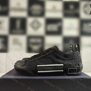 Zapatos de Diseñador de Marca de Lujo B23, Estilo Slip-On, Casuales, de Lona, para Caminar, Estilo Skateboard, de Alta Calidad, Ligeros, Color Verde Perenne, para Verano - Product Image 1