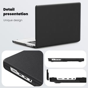 Funda Rígida de PU para Tablet y Laptop Mac Book Pro 14 2021/2023 (M1 A2442 / M2 A2779/M3 A2918/A2992)/M4 2024 - Product Image 5