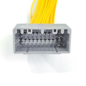 مصنع مخصص 22 دبوس ذكر إلى أنثى السيارات راديو الأسلاك تسخير مع سدادة RCA لكرايسلر المركبات - Product Image 2