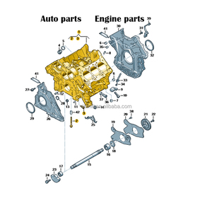 Piezas de Automóvil para <span class=keywords><strong>Porsche</strong></span> Taycan Cross Turismo Cayenne Panamera <span class=keywords><strong>Macan</strong></span> Y1A 981 982 987 92A 9PA 9YB 970 971 718 918 95B - Product Image 6