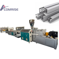 Meilleure ligne d'extrusion de profilés PVC à double vis entièrement automatique et haute vitesse pour plaques et profilés PP/PE/HDPE
