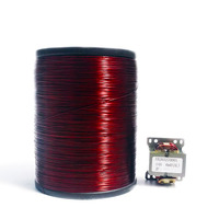 Matériel électrique Fourniture par le fabricant Fil d'aluminium Fil électrique isolé Moteur Condensateur Démarreur Fil émaillé AWG4-32