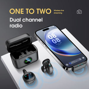 Micrófono Lavalier Inalámbrico Altamente Efectivo con Tecnología de Cancelación de Ruido para Transmisión en Vivo, Grabación de Video, Uso en Computadora - Product Image 4