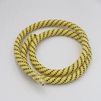 Corde d'emballage en nylon polyester noyau solide accessoires vestimentaires ronds corde de couleur corde de taille adaptée à la laisse de chien et au sauvetage