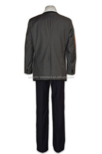 2014 ventas calientes barato última moda traje barato al por mayor últimas Blazers <span class=keywords><strong>para</strong></span> los hombres - Product Image 3
