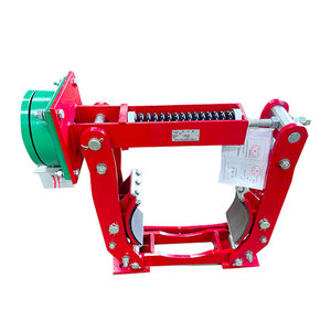 Frein électromagnétique à courant continu MWZ2 robuste pour treuil minier et transport - Product Image 1