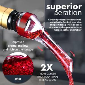 Mini aireador de aire portátil de lujo, aireador de vino, vertedor, gran oferta - Product Image 3