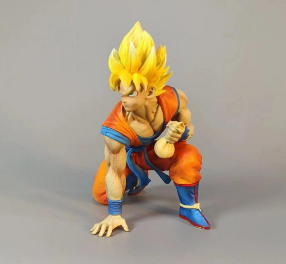 ชุด squatting: Huangfa Wukong, 16ซม