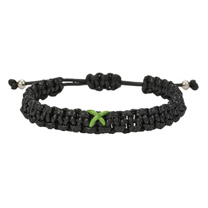 Braided <b>Rope</b> <b>Bracelet</b> Handmade Waxed Thread Adjustable For Men And Women Gift Summer 2025 - Product Image 5