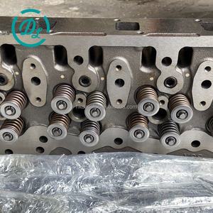 EexcavaStart 4TNV94 Diesel Cylinder Head Assembly 129907-11700 for <b>Mini</b> Excavators Engines Durable Reliable Easy Install - Product Image 2