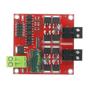 Module de commande de moteur CC double canal JIAQISHENG JQS 7A/160W, haute puissance, qualité industrielle, marche avant/arrière, régulation de vitesse <span class=keywords><strong>PWM</strong></span> <span class=keywords><strong>L298</strong></span> - Product Image 5