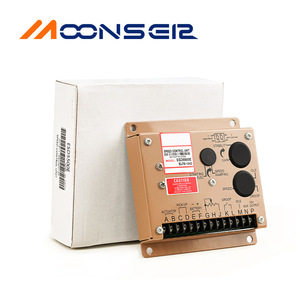 ESD5500E เครื่องกำเนิดไฟฟ้าดีเซลอิเล็กทรอนิกส์ควบคุมความเร็ว DC โมดูลพีไอดีควบคุมความเร็ว 18x17.5x5.5 ซม. - Product Image 4