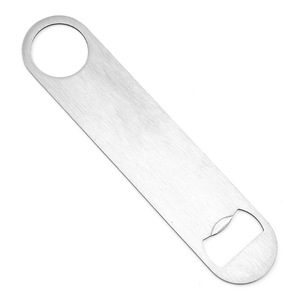 Abridor de tapas <span class=keywords><strong>Suma</strong></span> de acero inoxidable personalizado, tipo llave de iglesia, de apertura rápida y plana - Product Image 4