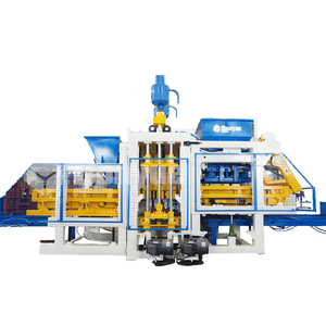 Machine automatique de fabrication de blocs creux en ciment DONYUE QT12-15, machine à pavés en béton, machine à blocs de bordure en béton, <span class=keywords><strong>prix</strong></span> de vente - Product Image 3