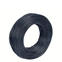 Kabel PVC UL1015 22AWG 0.34mm² OFC Berlapis Timah 600V untuk Sinyal Presisi Industri, PLC Automation, Printer 3D, dan Kabel BMS
