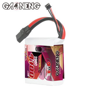 Batería LiPo GNB GAONENG 4700mah 2S 7.4V 200C XT90 para RC, Carreras de Drag, Paquete Suave de Alta Potencia y Velocidad - Product Image 4