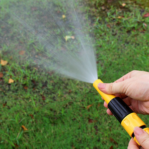 Direct Injection Garden Watering Spray Gun Shower Watering Flower <strong>Household</strong> Portable Adjustable Car High <strong>Pressure</strong> Water Gun Head - Product Image 1