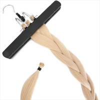 Extensiones de Cabello Nano Ring Indias de la Mejor Calidad, Estilo Liso, Extensiones de Cabello Humano al por Mayor, Proveedores de Cabello Virgen