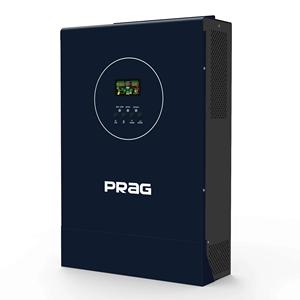 Inversor Híbrido Prag 6.2KW 48V Monofásico MPPT 7500W 95% Eficiencia 50/60Hz 37684 Inversor Solar Híbrido - Product Image 2
