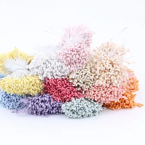 Paquete <span class=keywords><strong>de</strong></span> 360 Uds. Mini <span class=keywords><strong>estambre</strong></span> <span class=keywords><strong>de</strong></span> bayas flores artificiales <span class=keywords><strong>estambre</strong></span> para recuerdo <span class=keywords><strong>de</strong></span> boda caja <span class=keywords><strong>de</strong></span> dulces decoración cuentas flor - Product Image 1