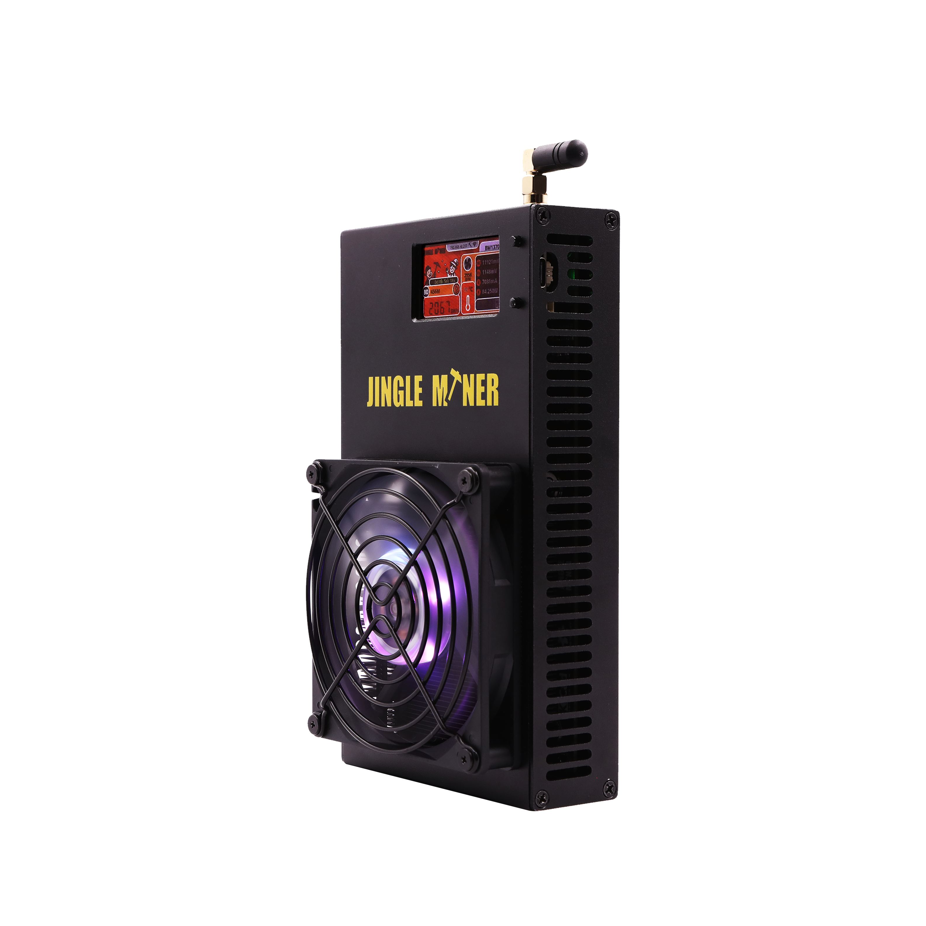 Jingle Miner BTC 솔로 프로 4.8TH/S 96W 비트코인 ​​솔로 마이너 BTC 마이닝 머신 로터리 Asic 홈 마이닝  비트코인 ​​마이너| Alibaba.com