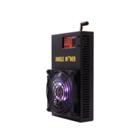 Jingle Miner BTC Solo Pro 4.8TH/S 96W, mineur solo de Bitcoin, machine de minage de Bitcoin, loterie Asic, minage à domicile, mineur de Bitcoin