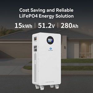 Wall <b>Mounted</b> Powerwall 51.2V 280Ah Deep Cycle L 48v Ifepo4 <b>Battery</b> 15kwh Lithium <b>Battery</b> Flywheel Home Energy Storage EXES-W2 Fl - Product Image 2