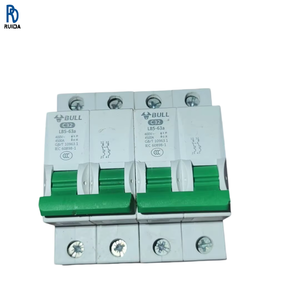 Interruptor de Circuito de Aire LB5-63A, Interruptor de Circuito en Miniatura 2P 32A 400V, Interruptor Eléctrico Desmontable con Protección de Sobrecarga - Product Image 1