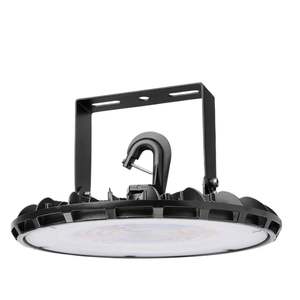 Projecteur UFO IP65 100W-240W en aluminium SMD 3030 6000K lumière du jour, dimmable, garantie 5 ans, pour atelier - Product Image 2