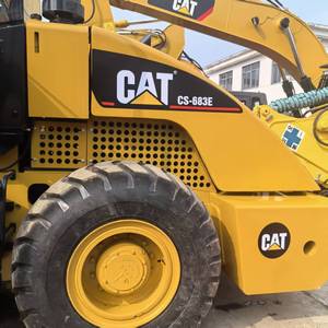 Rullo Compattatore Usato Caterpillar CS683e 20t, Compattatore Cat in Ottime Condizioni, Rullo Cat 20t CS683e - Product Image 3