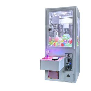 Popular Commercial <b>Mini</b> Metal Claw Crane <b>Arcade</b> Game Machine Coin-Operated Entertainment for Children for Game Centers Candy Toy - Product Image 2